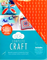 DK Complete Craft (Creative Ideas, 5 Book Set)